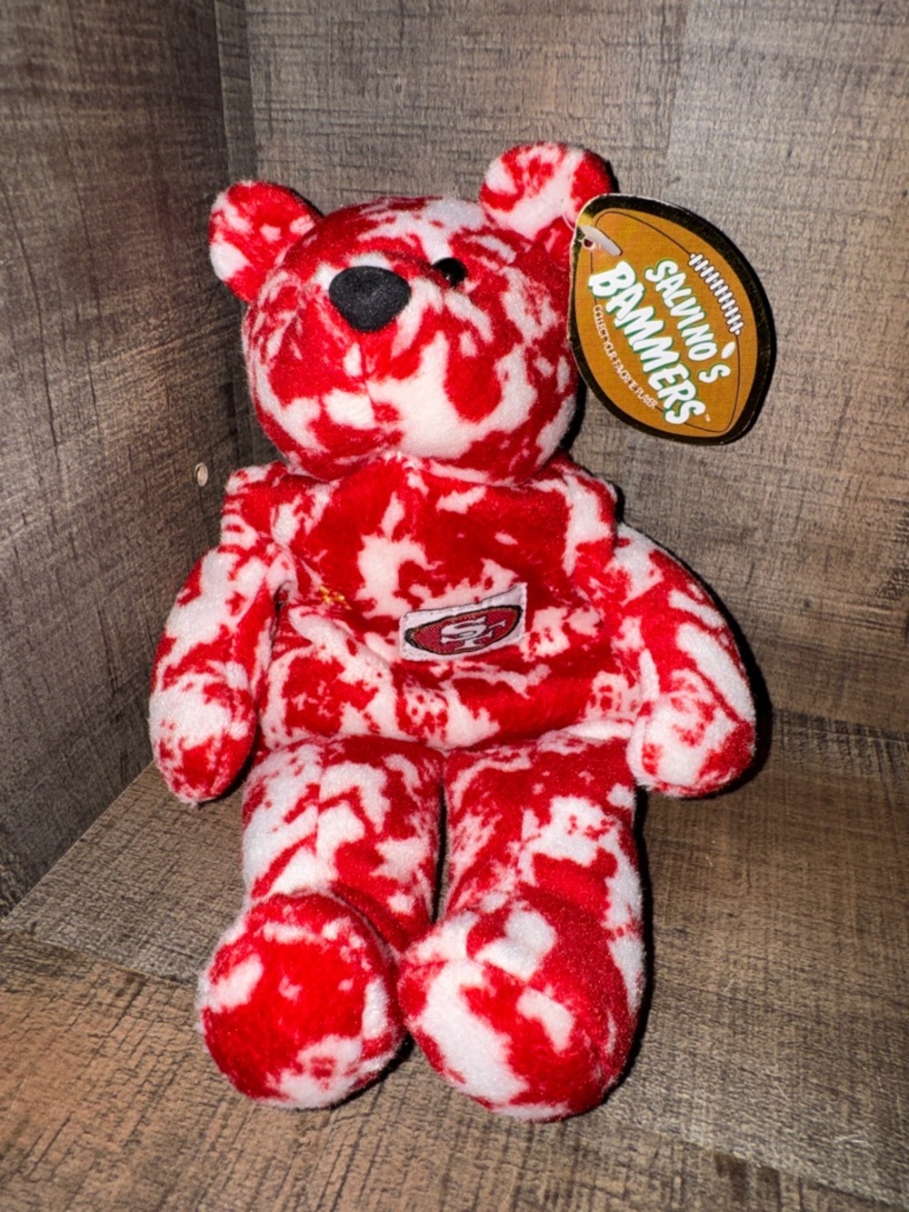 Steve Young SALVINO’S BAMMERS TIE-DYE VINTAGE‎ BEAR-NWT
